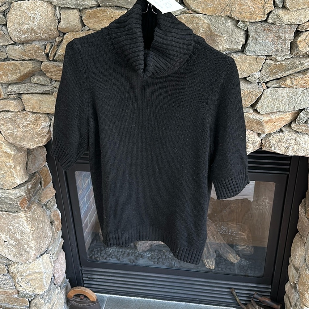Anthropologie Black Sweater